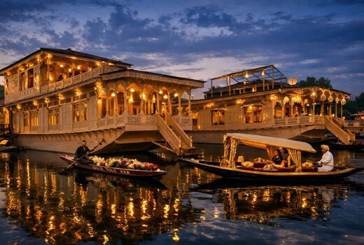 Houseboat Old palace