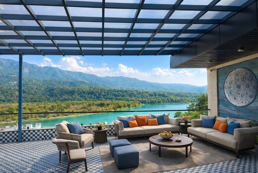 The Neeraj Marine Ganga Stays With Ganga Ghat Access