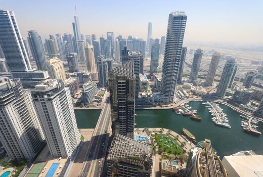 ELIVAAS Curated High Floor 2B Marina View | Walk to Beach