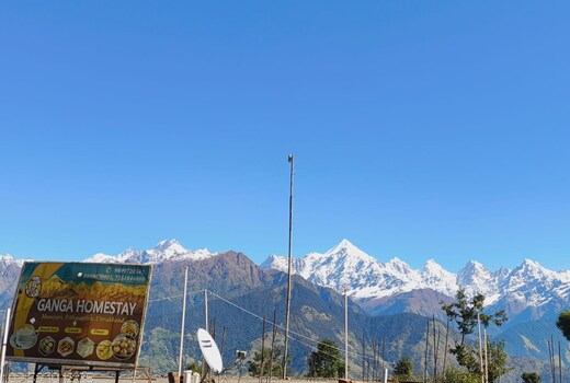 Munsyari camping zone & trecking snow hill