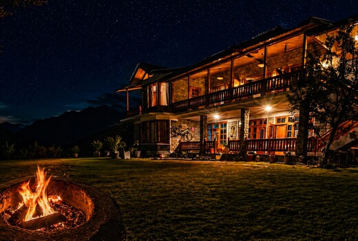 Mellow At Manali.