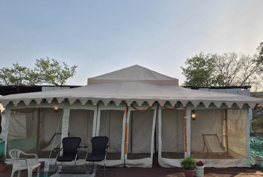 Kumbh | The Tent Accommodation