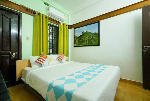 Hotel O Poornathrayeesa Temple Kochi Formerly Green Heaven