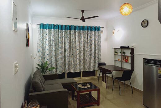 Cozy Palolem Retreat with Wifi