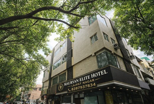 Mauryan Elite Hotel - Lajpat Nagar