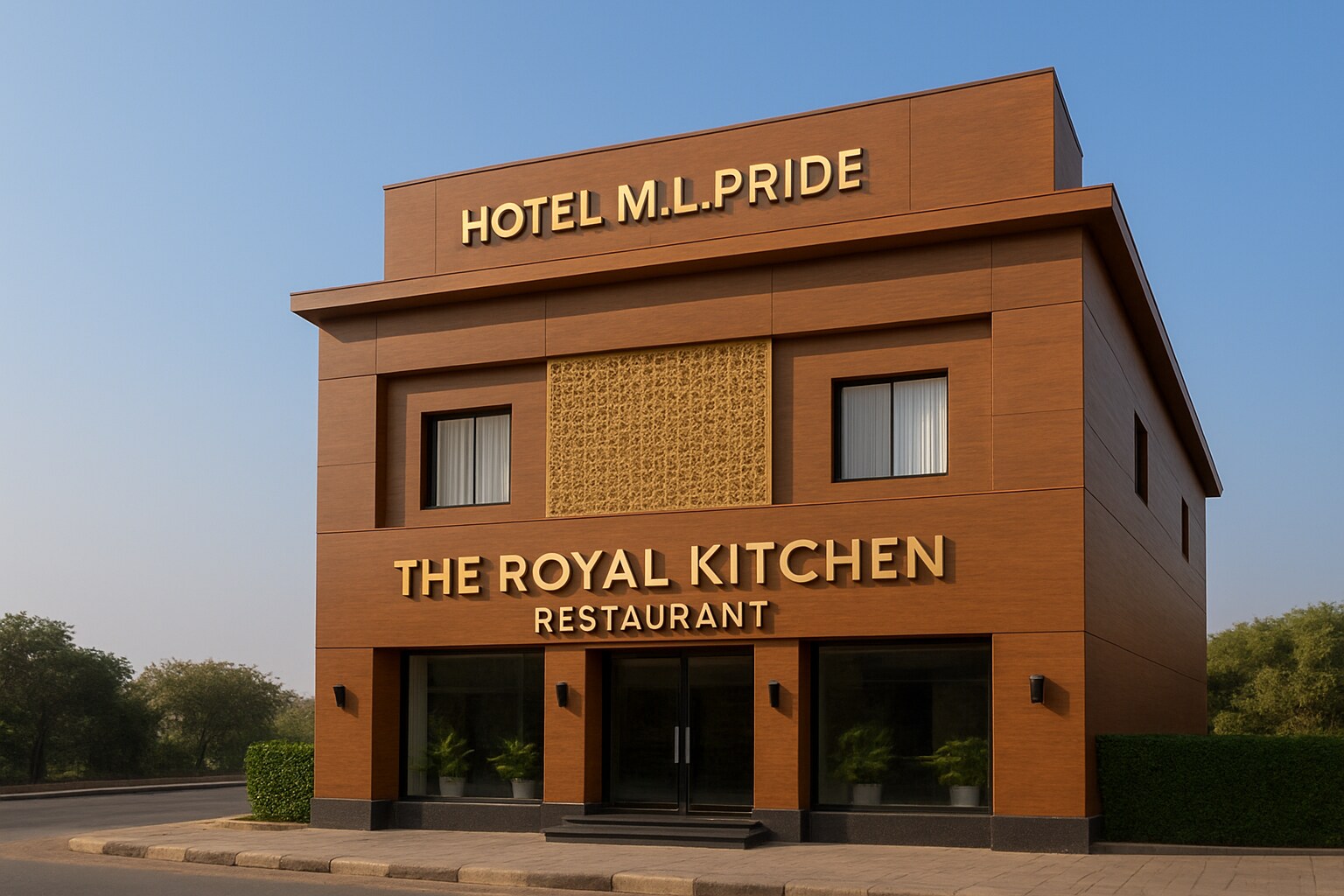 Hotel ML PRIDE -800 metre from railway station