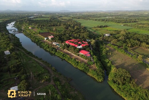 King's Kraft River Side Resort, Sasan Gir