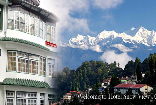 HOTEL SNOW VIEW (2 Mints from MG Marg)