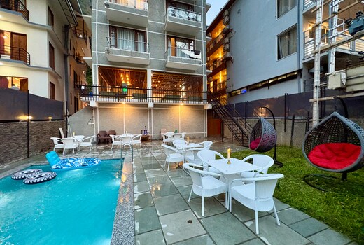 Hotel Asiia Holiday Kasol with Swimming pool (Central heated and air colled)