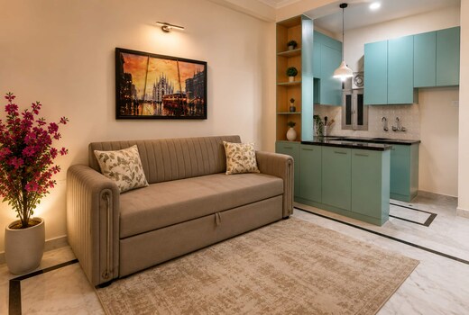 Luxury Designer 1 BHK DLF Phase 3 Cyber Hub