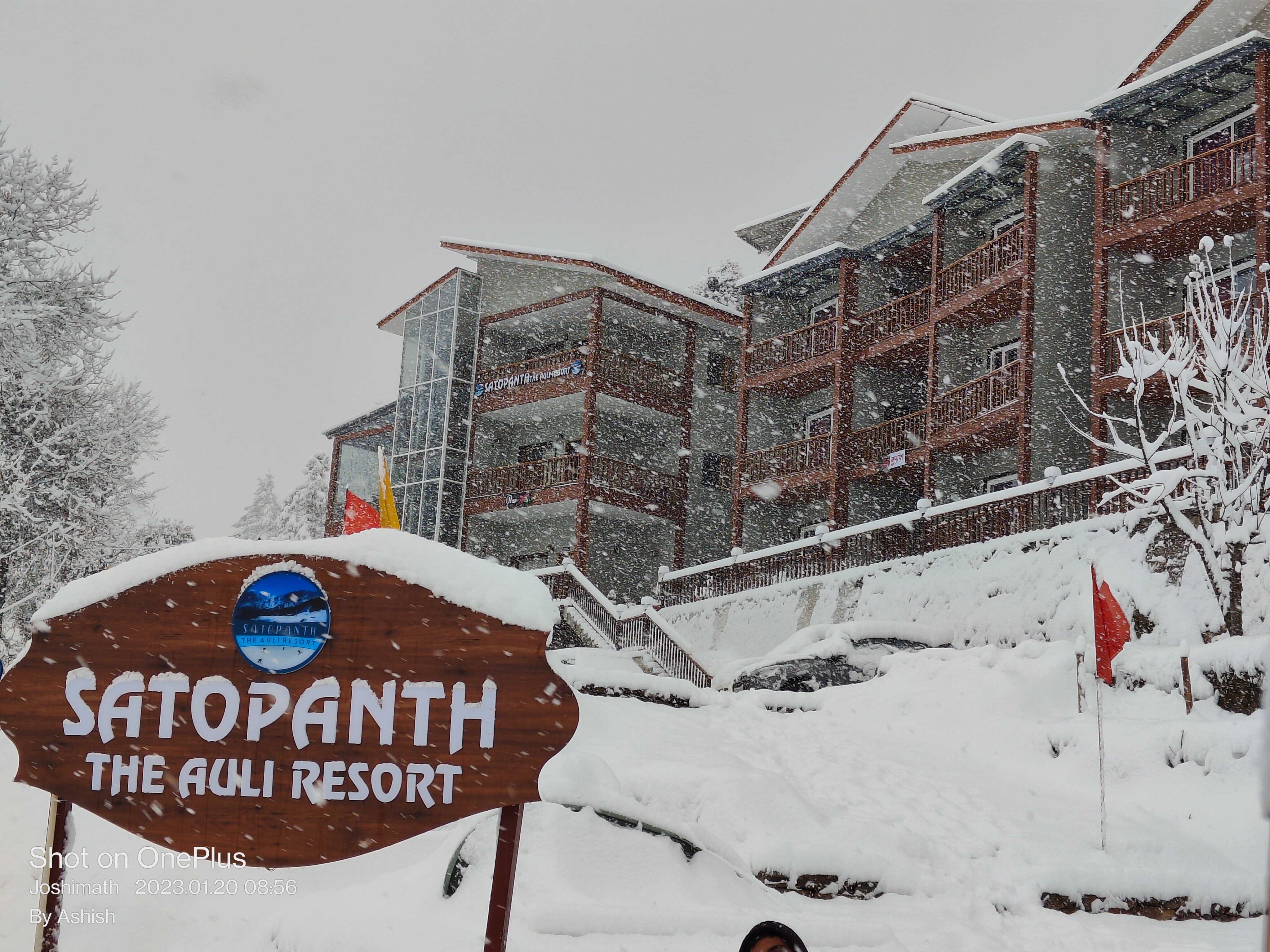 Satopanth The Auli Resort