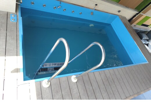 Steam and pool