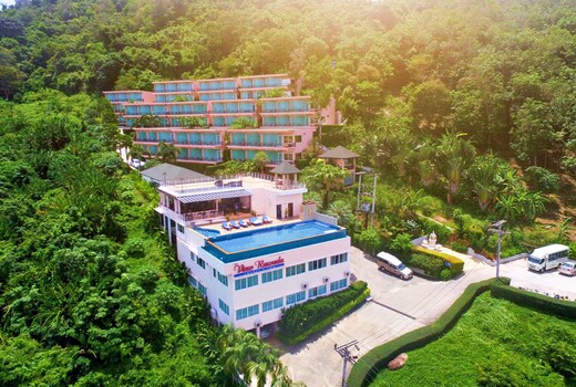 The view Rawada Resort and spa