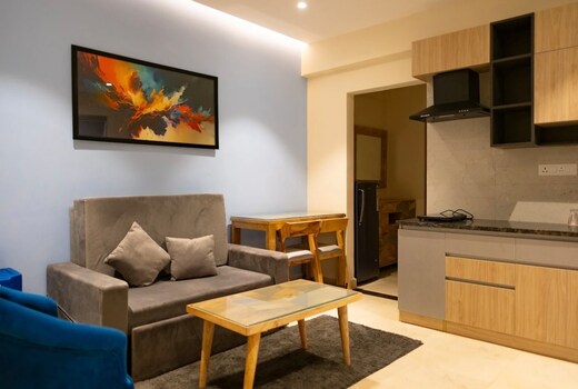 Palm B&B (1bhk Studio Apartment )