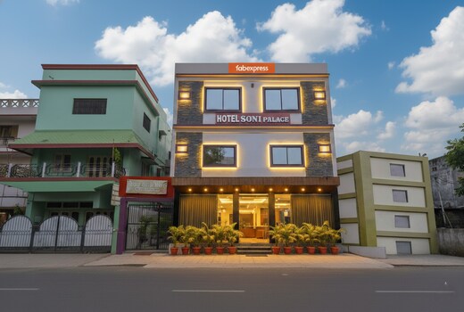 FabHotel Soni Palace - Ujjain Railway Station