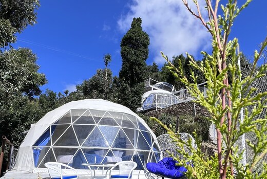 Eco Glamp Kanatal | A Luxe Experience
