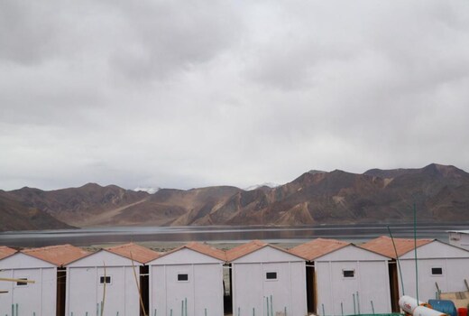 Pangong Ecolodge | Rooms & Restaurant