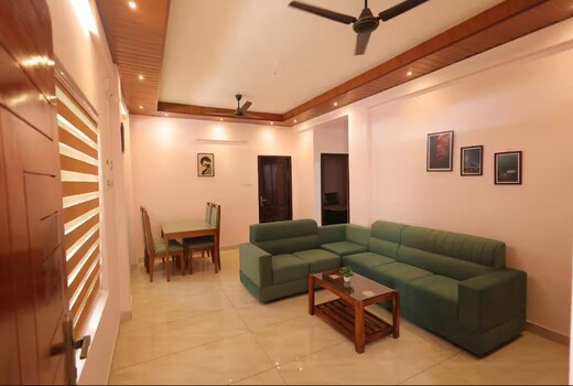 Green suites 2BHK Happifistays kazhakootam