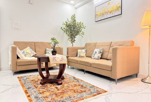 Serene 3BHK Fully Equipped Apt Central Hyderabad