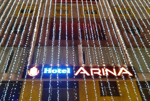 HOTEL ARINA (VIZAG HOTELS PVT LTD)
