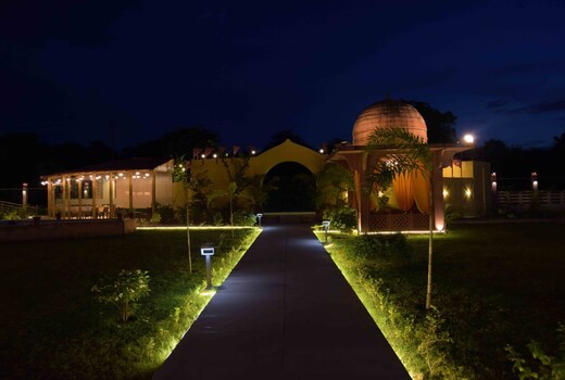 Hotel Buddha Theme park
