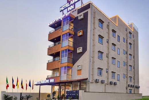 Hotel Airline Inn near Intl Airport Bangalore