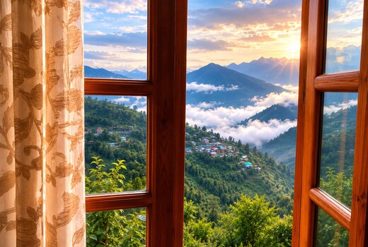Snow Peaks Valley Views Pet Friendly Hallan