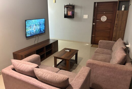 Fully furnished cozy apartment