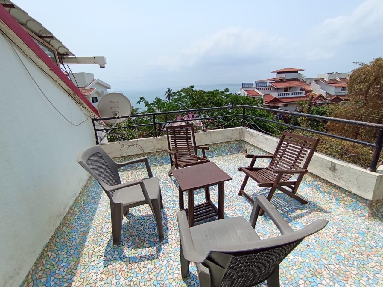 4 BHK Sea facing Apartment at Dona Paula, North Goa
