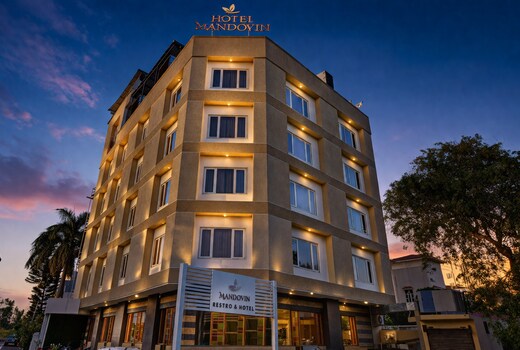 Hotel Mandovin - A Premium Hotel In Udaipur