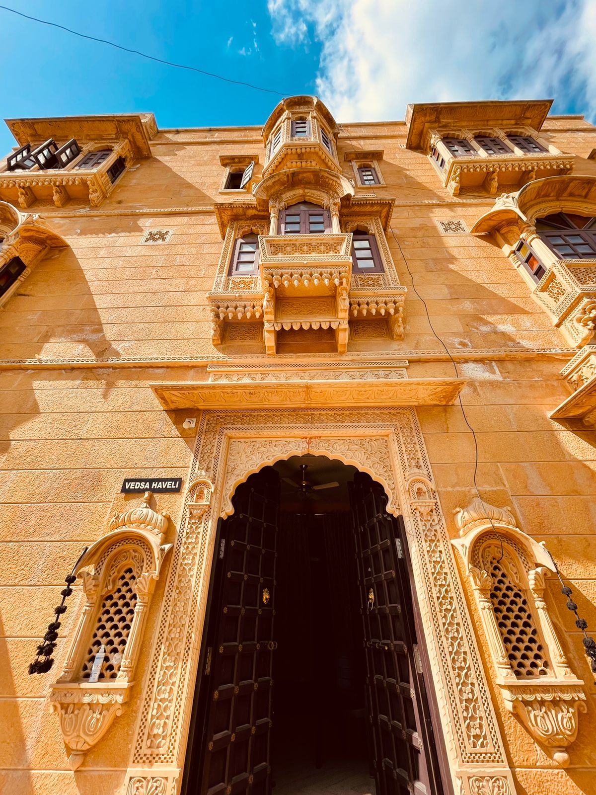 Vedsa Haveli |Rooms & Caretaker|