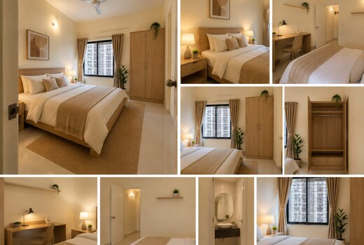 Spacious Luxury 2BHK Prime Location