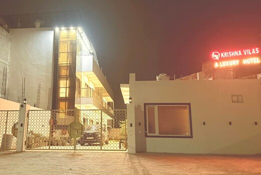 Krishna Vilas- A Luxury Hotel