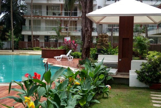 Goa Holiday Home|2 BHK Apartment with Pool