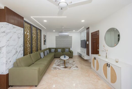 Luxury 3BR designer apartment in Banjara Hills