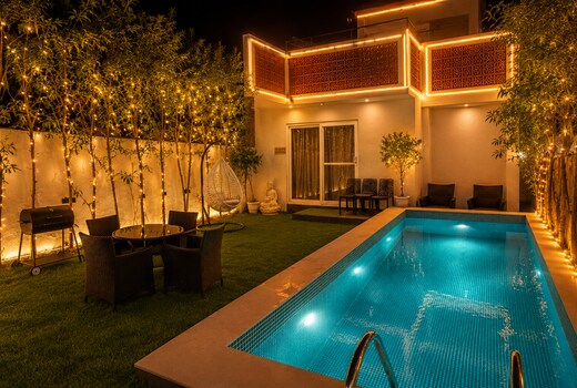 Premium Luxe 2BHK with Private Garden