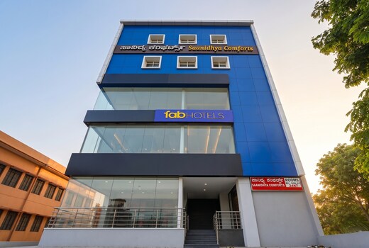 FabHotel Saanidhya Comforts - Tumkur Road