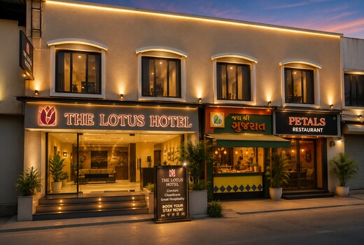 THE LOTUS HOTEL