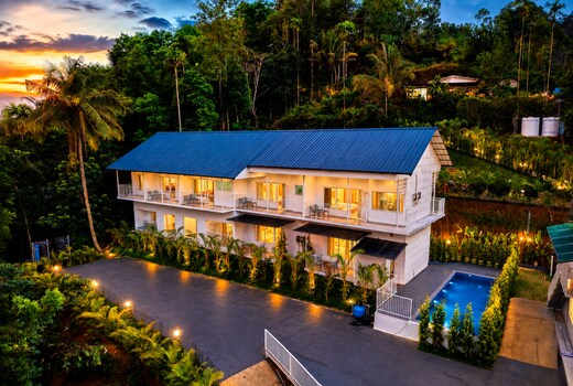 Ice Cliff Pool Resort Munnar By VOYE HOMES