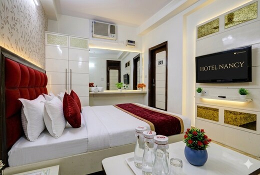 Hotel Nancy Dx Near New Delhi Railway Station