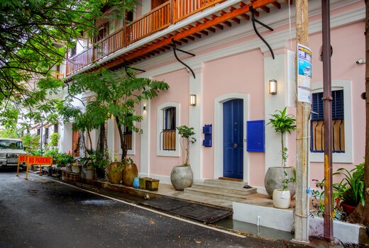 Residence De L'eveche - Entire Villa in Pondicherry - A CGH Earth SAHA Experience