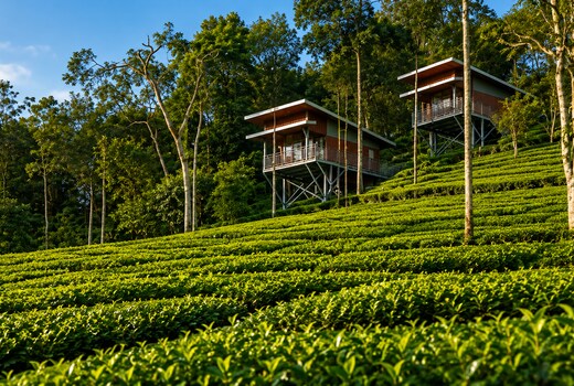 Vythiri Stream View | Cottages in Tea Valleys