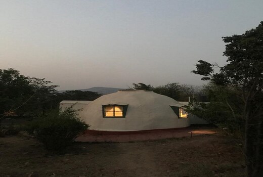 Dream Dome on Foothill of Mountain