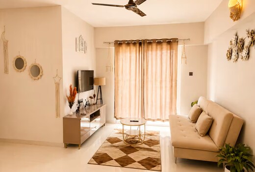 El BNB AC 1BHK Aesthetic Cozy Fully Equipped