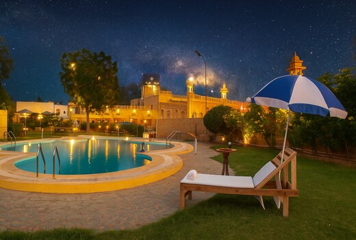 The Jaisalmer Resort