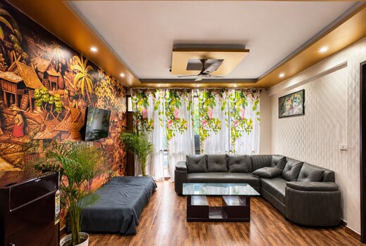 Comfortable 4BHK for Families Groups