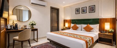 Qotel Comfort IP Residency East Delhi Preet Vihar