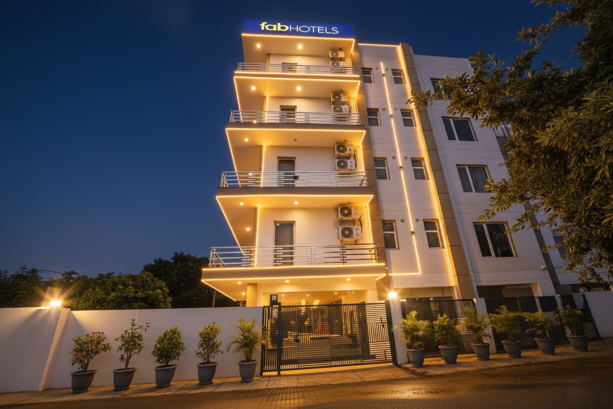 FabHotel Black Pepper- Nr. Batra Heart & Multispecialty Hospital