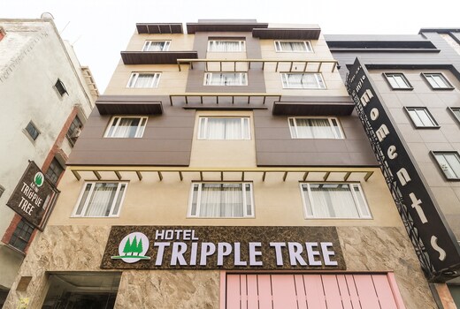 Tripple Tree @ Channa Market Chowk.