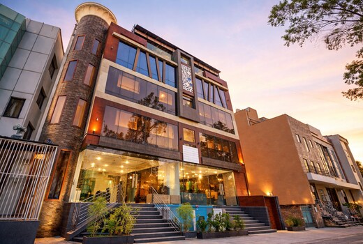 Hotel Sahibs City Star - Agra